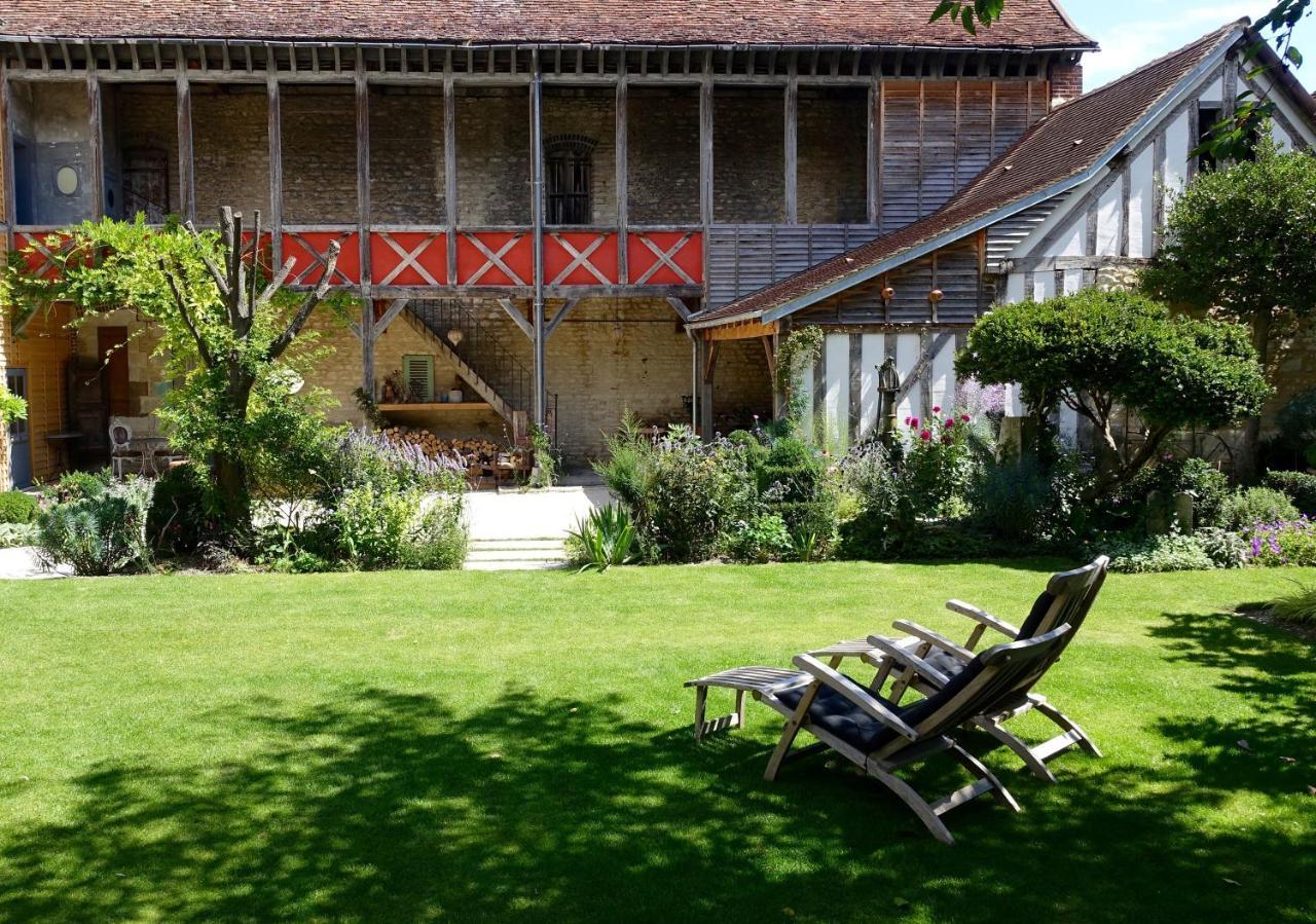 Le Jardin De La Cathedrale Bed & Breakfast Troyes Exterior photo