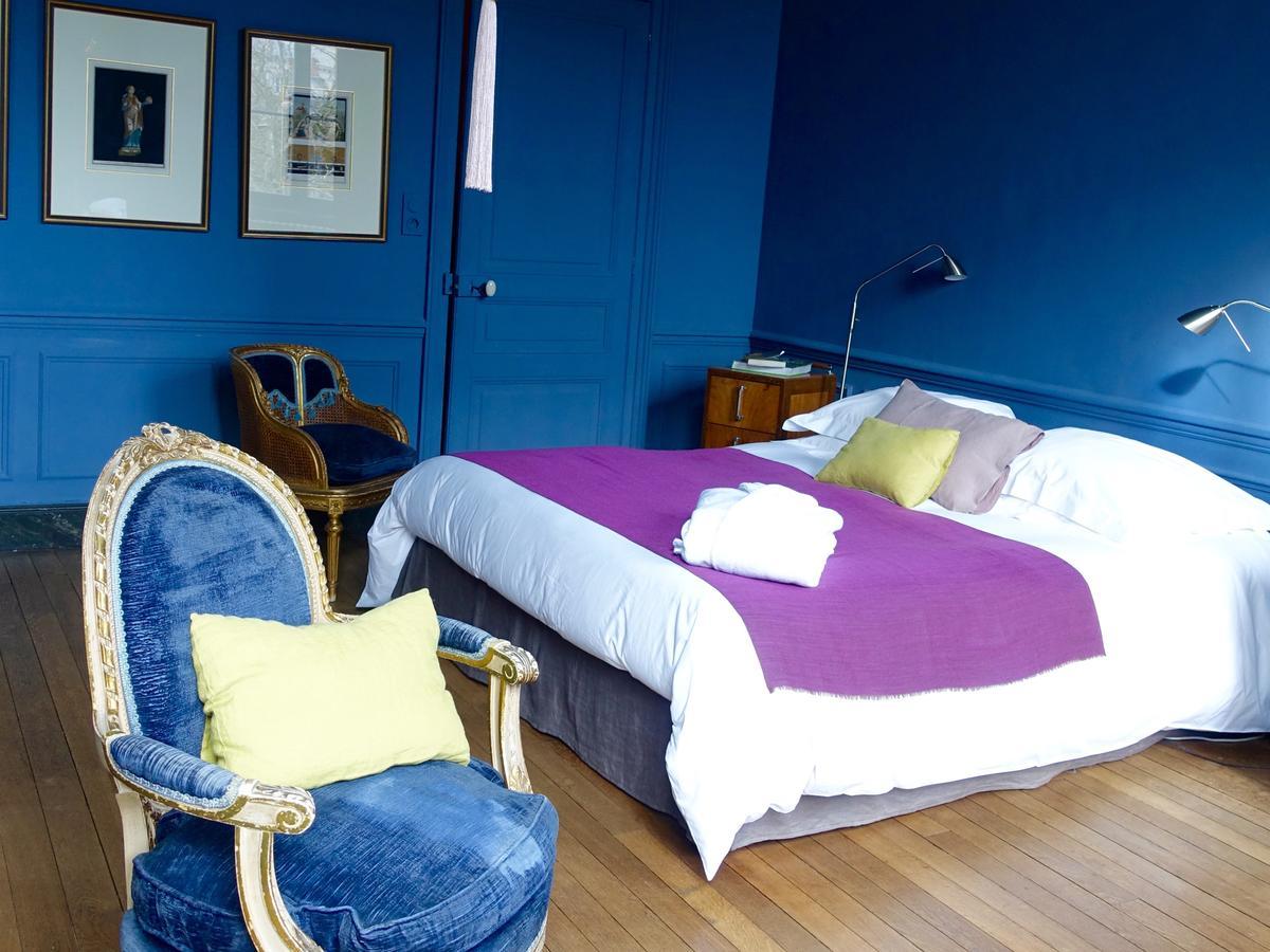 Le Jardin De La Cathedrale Bed & Breakfast Troyes Exterior photo