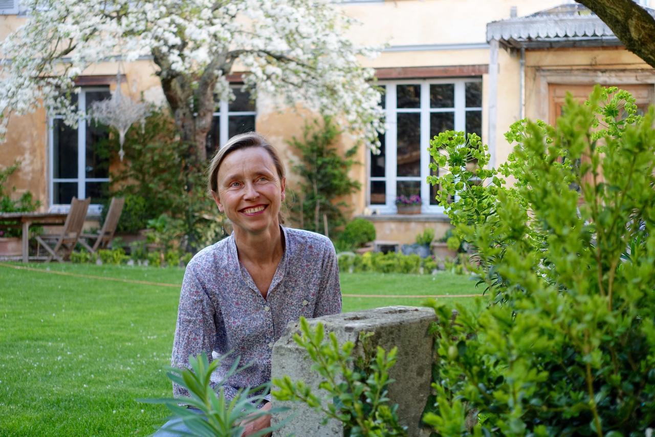 Le Jardin De La Cathedrale Bed & Breakfast Troyes Exterior photo