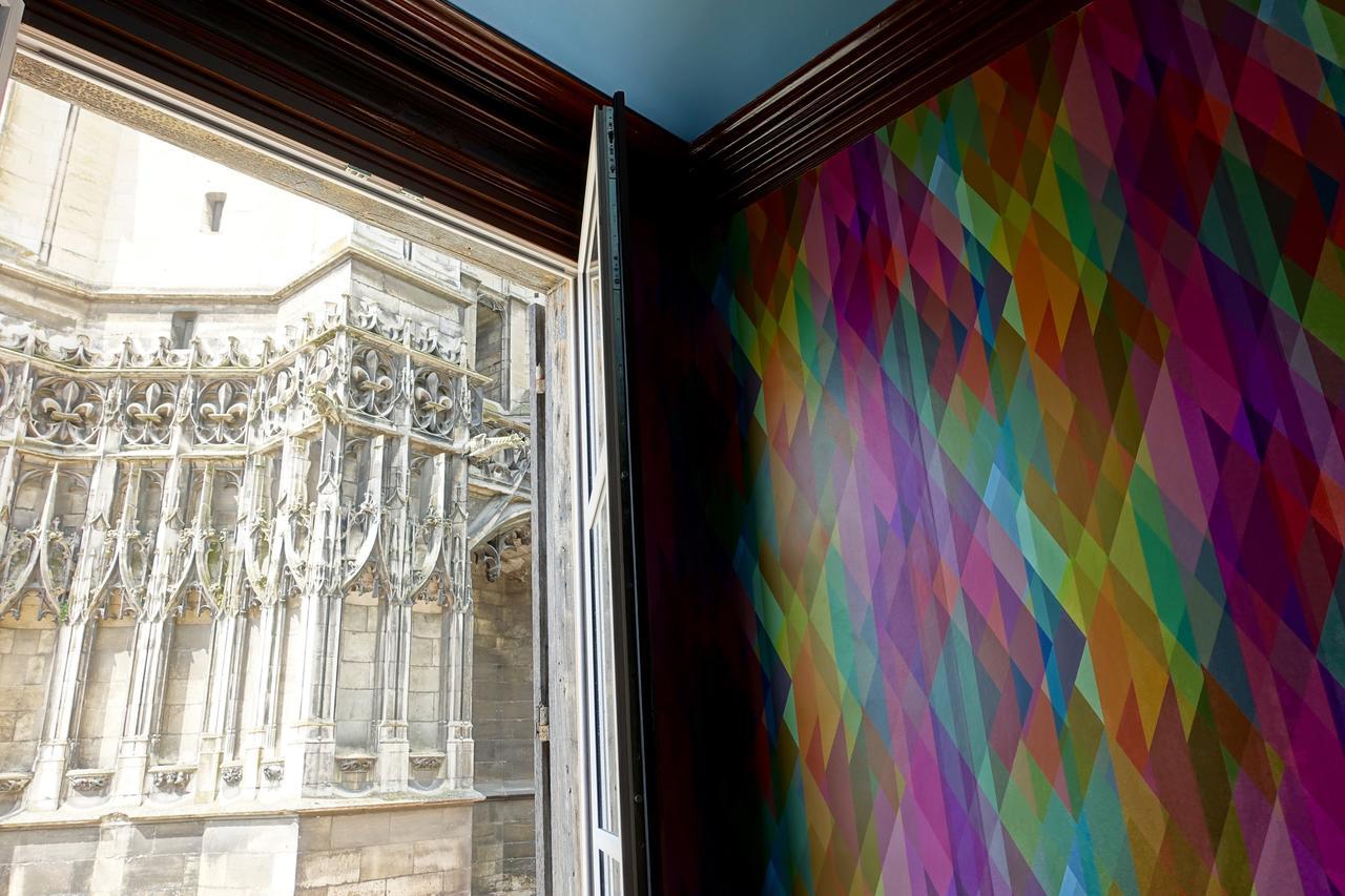 Le Jardin De La Cathedrale Bed & Breakfast Troyes Exterior photo
