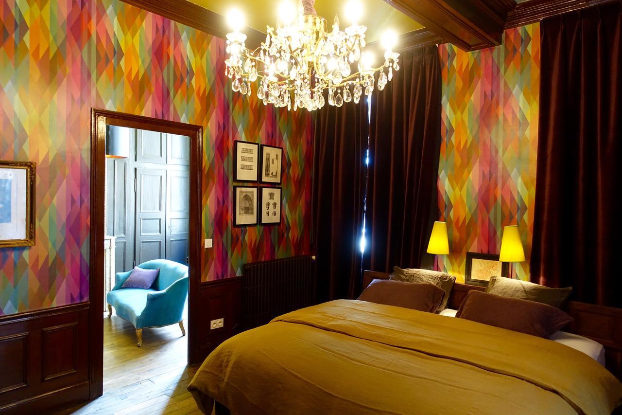 Le Jardin De La Cathedrale Bed & Breakfast Troyes Exterior photo