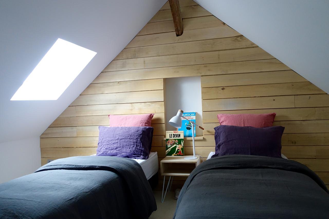 Le Jardin De La Cathedrale Bed & Breakfast Troyes Exterior photo
