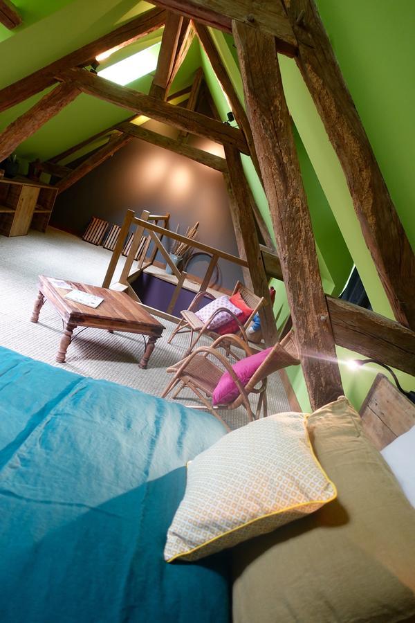 Le Jardin De La Cathedrale Bed & Breakfast Troyes Exterior photo